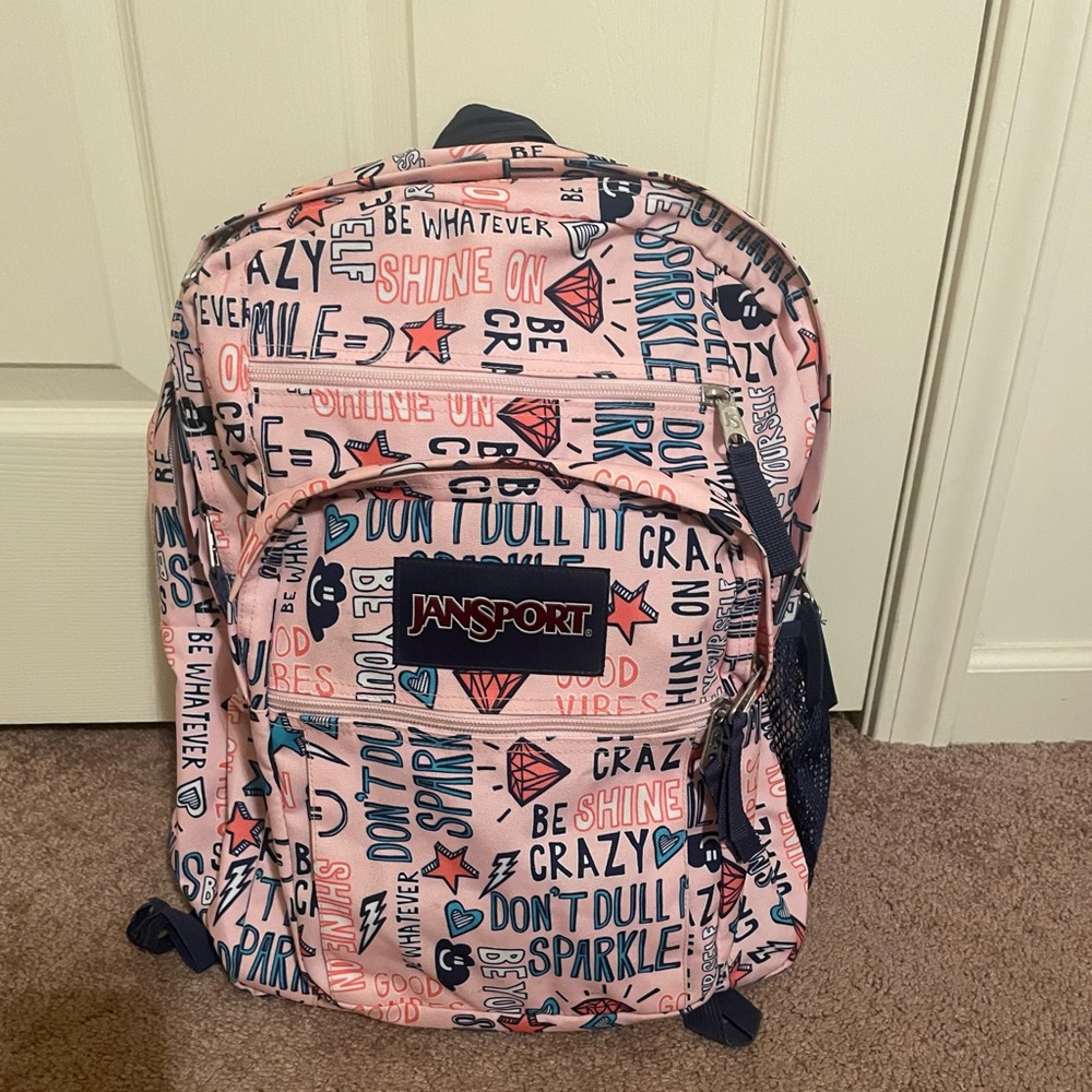 Like new Jansport girls backpack.